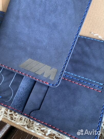 Эксклюзив BMW M Обложка для документов и паспорта