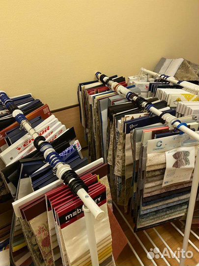 Остатки ткани мебельной для рукоделия