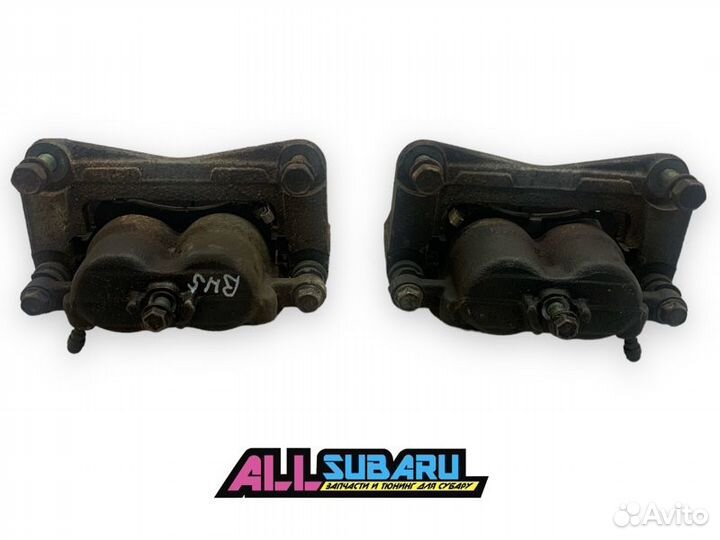 Тормозные суппорта переднее Subaru Legacy BH5 EJ20