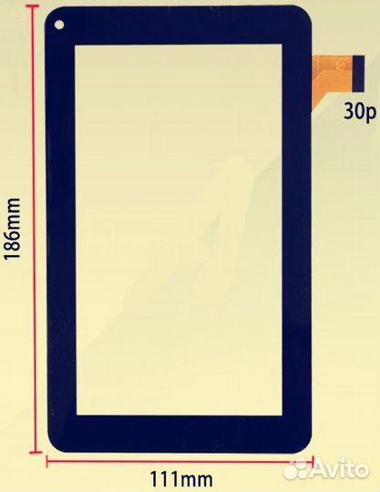 Тачскрин для планшета 7.0
