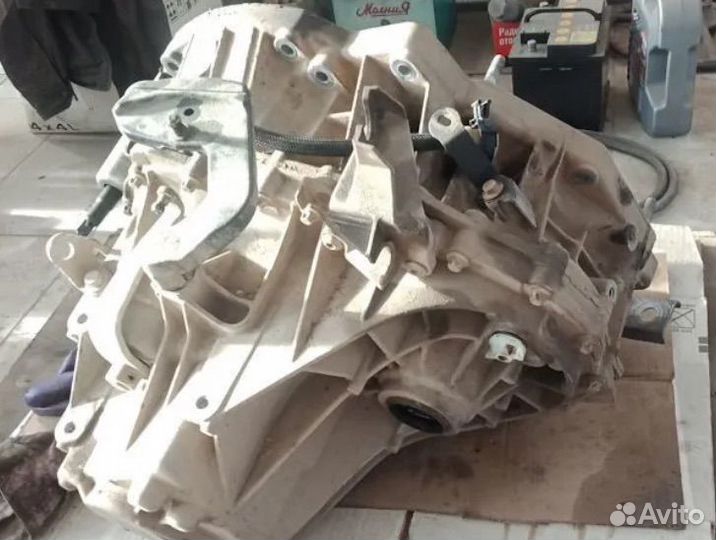 МКПП renault duster tl8008