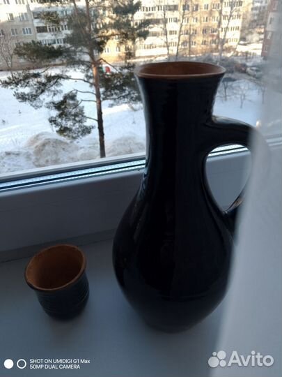 Глиняный кувшин СССР