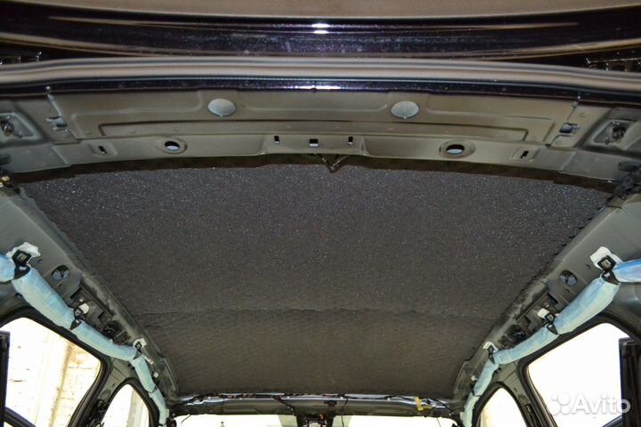 Шумоизоляция автомобиля