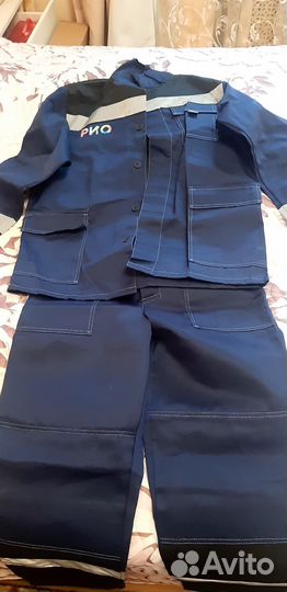 Костюм рабочий новый