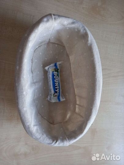 Корзина плетёная(сухарница)