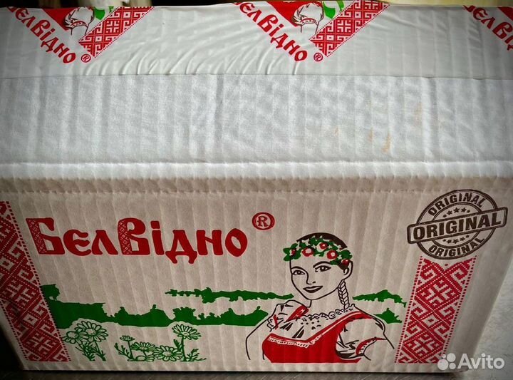 Масло сливочное ГОСТ