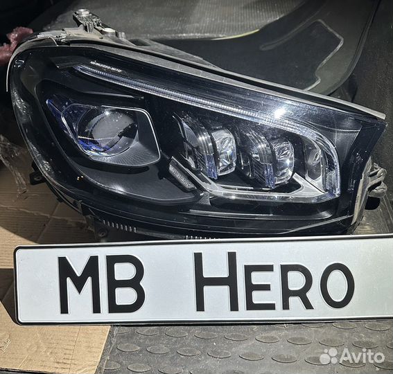Фара правая mercedes Gls 167 x167