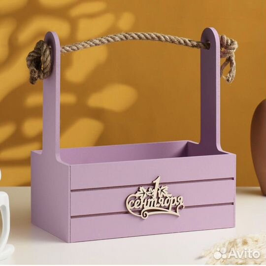 Ящик кашпо 1 сентября