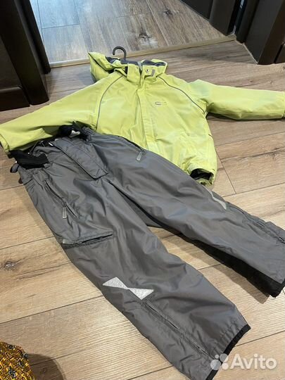 Детский горнолыжный костюм