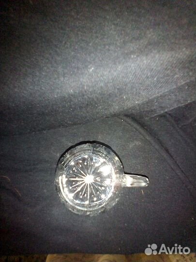 Хрустальные кружки СССР