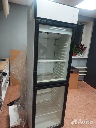 Витринный холодильник бу