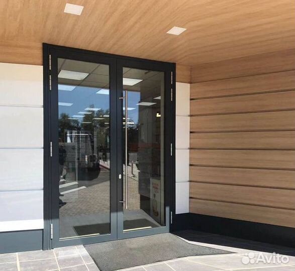 Алюминиевые окна и двери от производителя