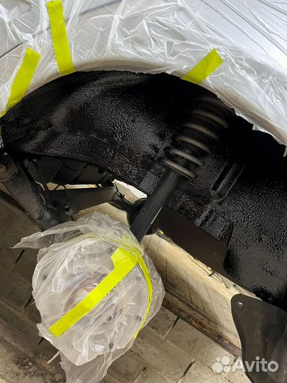 Обработка днища автомобиля от коррозии