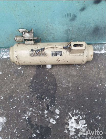 Отопительная установка шааз