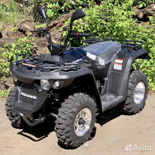 Квадроцикл linhai-yamaha M200 Витрина