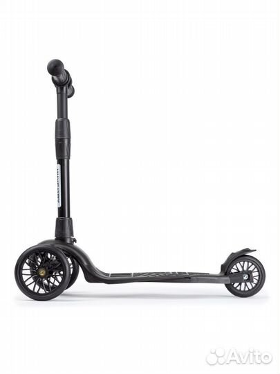 Самокат детский baby черный