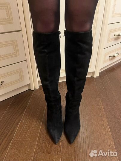 Сапоги женские демисезонные 37