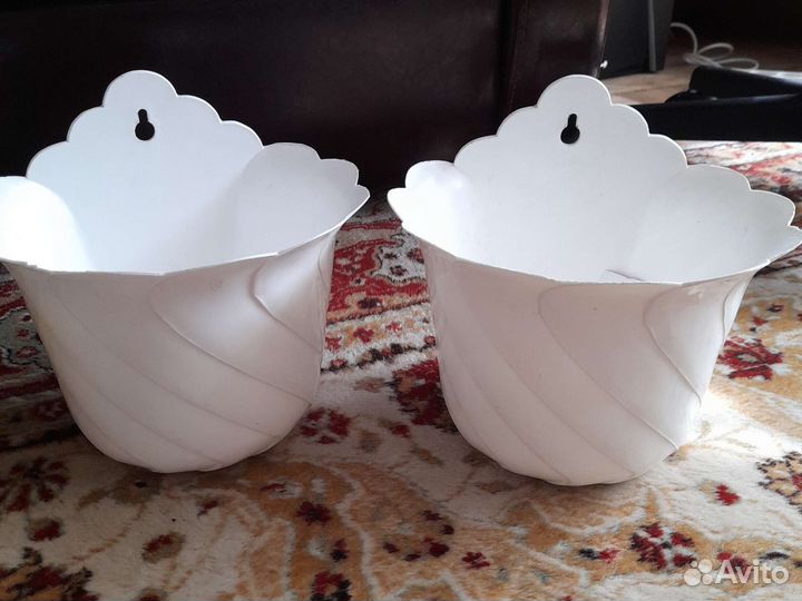 Горшок пластик б/у