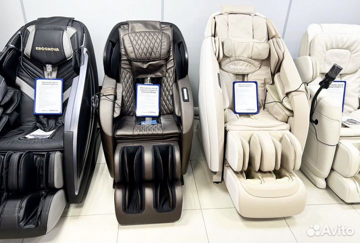 Массажное кресло Domtwo новая + доставка