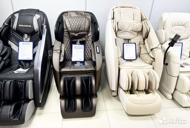Массажное кресло Domtwo новая + доставка