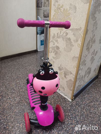 Самокат детский бу
