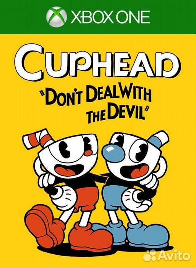 Cuphead Xbox One и Series