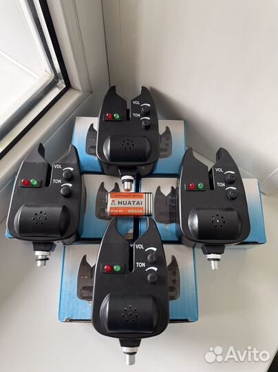 Электронный сигнализатор поклевки