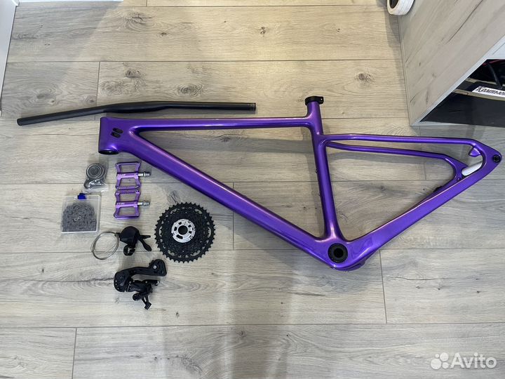 Велосипед кросс кантри mtb карбоновый 27,5