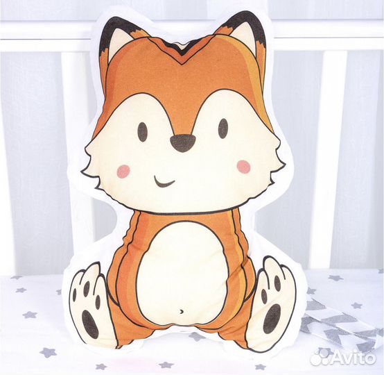 Бортик в кроватку 