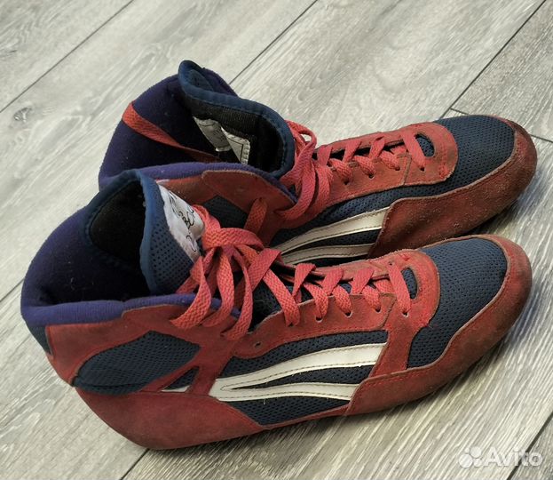 Борцовки 38 размер