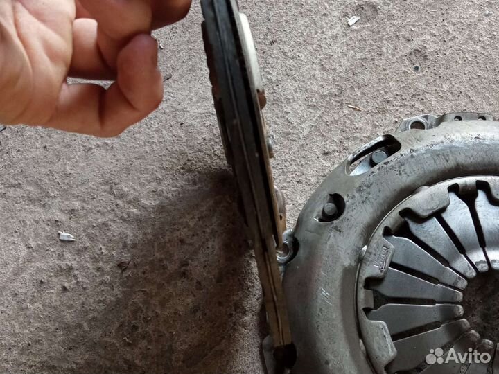 Сцепление на ford fusion 1.6