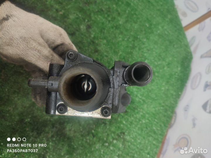 Корпус термостата Ford Focus C170 eyde -eydb- eydc