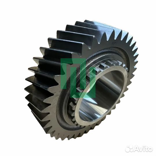 Шестерня кпп 2-ой передачи z38 (косозубая) ZF-16S181, 221, 251