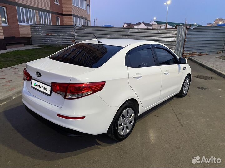 Kia Rio 1.4 МТ, 2015, 228 294 км