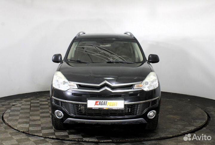 Citroen C-Crosser 2.4 CVT, 2011, 171 000 км