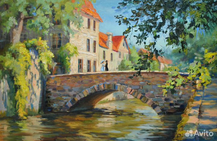 Картина маслом 