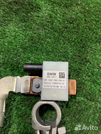 Клемма аккумулятора минус Bmw 1 F20 N13B16A 2012