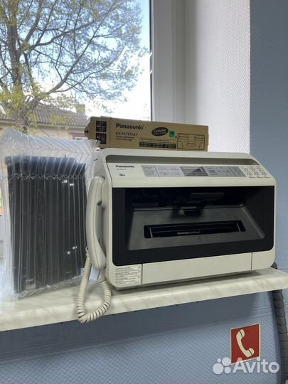 Мфу Panasonic KX-MB2170RU, ч/б, A4