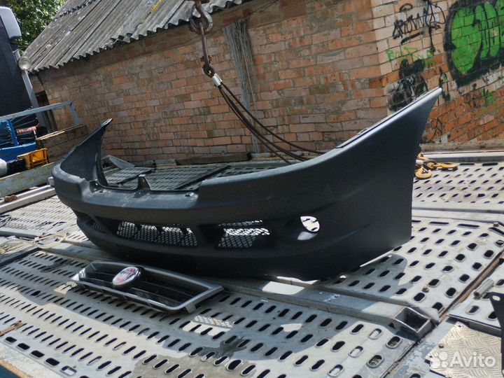 Fiat ducato передний бампер