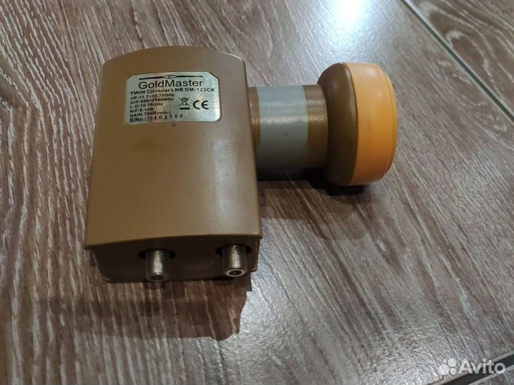 Голова на два выхода, Конвертер Триколор