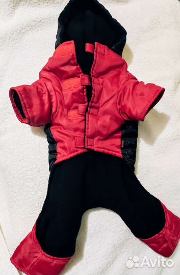 Комбензон утепленный 35 р(флиз толстый и шапка