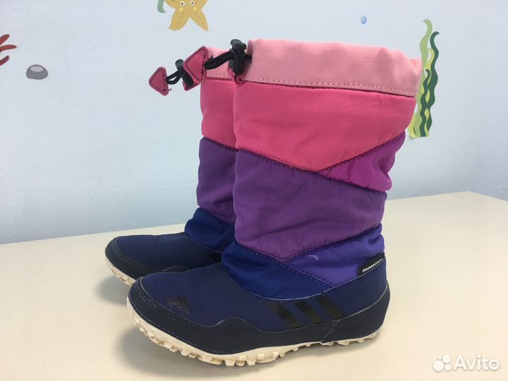 Adidas Сапоги для девочки