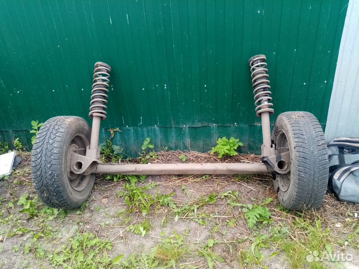 Балка задняя ваз 2108