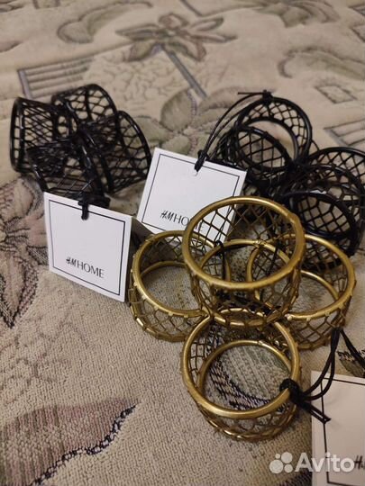 Кольца сервировочные для салфеток H&M home