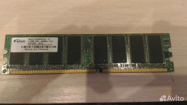 Оперативная память DDR sdram