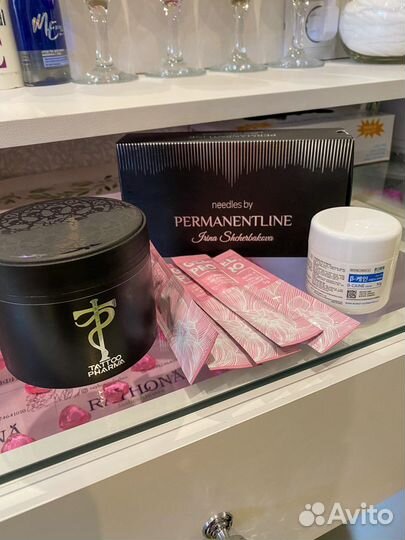 Набор для перманента тату