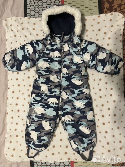 Зимний комбинезон 80 Barkito