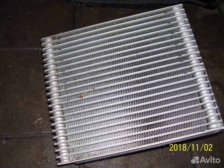 Шевроле лачетти радиатор отопителя