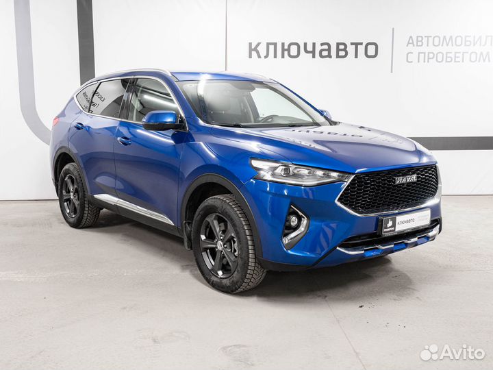 Haval F7 1.5 AMT, 2022, 18 100 км