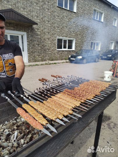 Услуги шашлычника мангальщика
